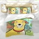 thumbnail image 5 of Martha Habla Conjunto de sábanas temático, trío de piezas, cómodo y amigable con la piel, diseño único, regalo de decoración para el hogar para familiares, amigos y fans,173cm *218cm, 5 of 6