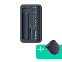 Hoto Kit Destornillador Eléctrico + Hoto Huincha Autobloqueo