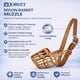 thumbnail image 5 of Cesta de nailon JorVet, suave, ajustable y transpirable, color beige, 5 of 9