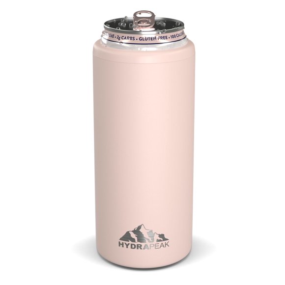 Hydrapeak Slim Enfriador de Latas de Doble Pared, Acero Inoxidable