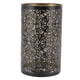 thumbnail image 1 of Pantalla de lámpara de metal tallado hueco con patrón cilíndrico circular E27 E26, lámpara de mesa decorativa desmontable., 1 of 8
