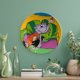 thumbnail image 5 of The Great Grape Ape Show Plato decorativo de porcelana fina (bone china), plato decorativo de cerámica para hogar, oficina, soporte de pared, platos decorativos para dormitorio - 6 pulgadas (15 cm), 5 of 6