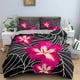 thumbnail image 1 of Modern Floral Pattern Bedding SetDuvet Cover Comforter Bed Set Quilt Cover Pillowcase Boys Girls Adults, 1 of 5