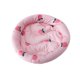 thumbnail image 5 of Cama Para Dormir De Animales Pequeños, Alfombra Redonda Suave Para Conejillo De Indias, Para Gatos, Hurones, Erizos, Rosa, L, 5 of 5