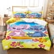 thumbnail image 1 of Stitc-h 3 Pcs Comforter Set with 2 Pillowcases,Sti-tch Bedding Set Sheet Set for Kids Adults,All Season Lightweight, 1 of 5