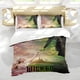 thumbnail image 5 of Película Wicked Conjunto de sábanas temático, trío de piezas, cómodo y amigable con la piel, diseño único, regalo de decoración para el hogar para familiares, amigos y fans, 90 cm * 190 cm, 5 of 6