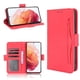 thumbnail image 1 of Funda Tipo Billetera FOXDOCK para Samsung Galaxy S21 FE 5G – Tapa Flip con Tarjetero, 1 of 5