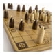 thumbnail image 5 of Juego de estrategia Hnefatafl Marbles para dos jugadores con tablero de madera, 5 of 6