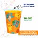 thumbnail image 4 of Vaso reutilizable de plástico 473 ml – Pack de 12 – Pokémon – Unique, 4 of 8