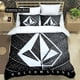 thumbnail image 1 of V-VOLCOM LOGO printed Bedding Sets exquisite bed supplies set duvet cover comforter set bedding set luxury birthday gift, 1 of 5