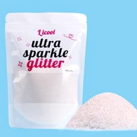 Licool Glitter - Arcoíris Iridiscente Con Purpurina Licool, 100 G, Para Manualidades