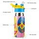 thumbnail image 3 of Tobee Botella de Agua con Tapa Pop Top de Un Toque, Acero Inoxidable, a Prueba de Fugas, para Deportes, Botella Infantil azul 12 oz, 3 of 6