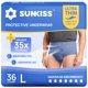 thumbnail image 1 of Calzoncillos para Incontinencia SUNKISS Talla Grande Azul (36 unidades), 1 of 7