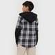 thumbnail image 3 of Camisa Niño Franela Check Gorro Negro Corona, 3 of 5
