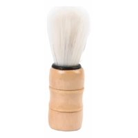 Genérico - Pack 12 Brochas Para Barberia Mango De Madera Afeitado Lau