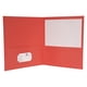 thumbnail image 2 of Hojas de papel School Smart de piel sintética, 8,5 x 11, color rojo, 25 unidades, 2 of 9
