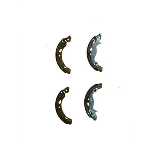 Drivetec - Juego Balatas De Freno Ford Fiesta Trasero 08/20