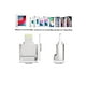 thumbnail image 3 of Adaptador Lector Tarjeta Micro Sd A Ligthning Para iPhone Apple, 3 of 4
