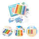 thumbnail image 1 of Tablero didactico tabla de multiplicar juego montessori #14, 1 of 3