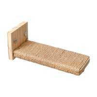 Ioensy - Estante De Pared Para Gatos, Hamaca Moderna, Mueble De Pared Para Gatitos, Gatos Jugando L