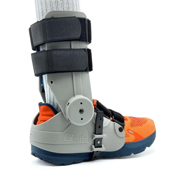 Tobillera TayCo RecoverX Mediana Izquierda, Compatible con Calzado