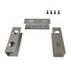thumbnail image 1 of Soporte Para Computadora Portátil Debajo Del Escritorio Con Tornillo Soporte Para Estante Debajo Del Escritorio Para Computadora Portátil Plata, 1 of 5