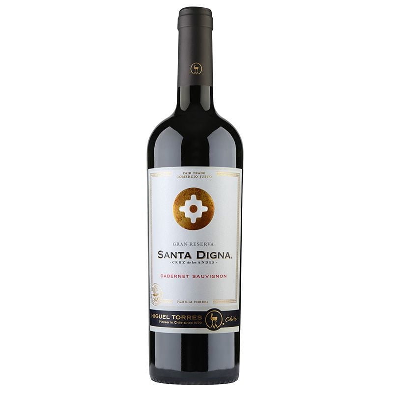 Santa Digna - Vino Tinto Cabernet Sauvignon Botella