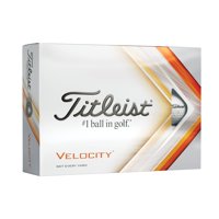 Pelotas De Golf Titleist Velocity Docena Mayor Distancia