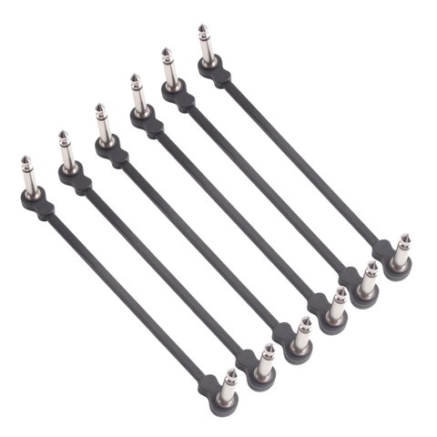 Bothyi - Efectos De Guitarra Cable Pedal Patch De Guitarra Cable Auxiliar Para Piezas De Repuesto De Lubina Tipo E