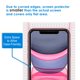 thumbnail image 5 of Protector de pantalla de privacidad JeTech para iPhone 11/XR de 6.1 pulgadas, paquete de 2, 5 of 6