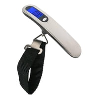 Tecnofonia - Báscula De Equipaje Digital Portátil - Delgada Y Ligera