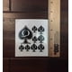 thumbnail image 4 of Paquete de tatuajes temporales SpadesCastle Queen of Spades x45, 4 of 6