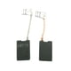 thumbnail image 3 of Cepillo De Carbono Para Amoladora Angular Portátil Compatible Con 2 Uds Para Reemplazos Dwe4517, 3 of 5