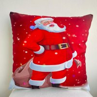 Todo Hogar Santiago De Chile - Pack De 2 Fundas De Cojines Navideños Con Luces Led - 11