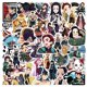 thumbnail image 1 of Stickers Anime WANVAE 50 Unidades PVC Impermeables, 1 of 3