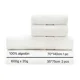 thumbnail image 3 of Toallones De Baño Teng Fei 70 Cm, Set De 3 Unidades Blanco Lisa, 3 of 3