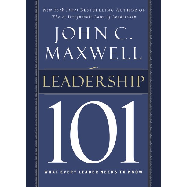 Libro HarperCollins – Leadership 101: Lo que todo líder necesita saber – John C. Maxwell