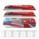 thumbnail image 2 of Cartoon Cars Lightning McQueen King Bedding Set 3Piece Kids Bedding, 2 of 3