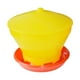 thumbnail image 1 of Comedero Para Pollos, Gran Capacidad, Cubo De Alimentación Automático Para Pájaros, Gallina, Paloma, Codorniz, Amarillo, 1 of 3