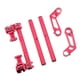 thumbnail image 3 of Empu?adura de dirección para Yamaha BWS125 Honda Ruckus Zoomer NSP50 Red, 3 of 3