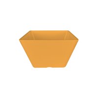 Imahe - Set De 6 Pocillo Cónico Cuadrado Amarillo 11 Cm