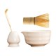 thumbnail image 1 of Juego De Matcha Japonés Hecho A Mano Para Comedor, Casa De Té, Utensilios De Té Japoneses, Color Blanco, 1 of 5