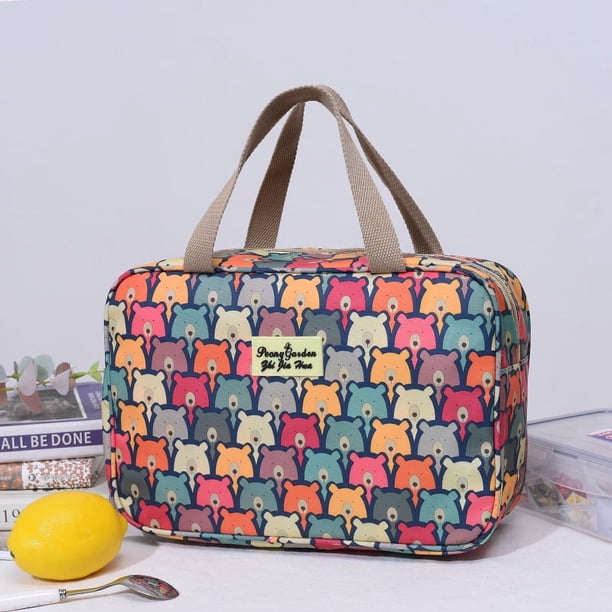 1pc New Portable Toiletry Bag Travel Large Capacity Portable Storage Bag Waterproof Bath Bag