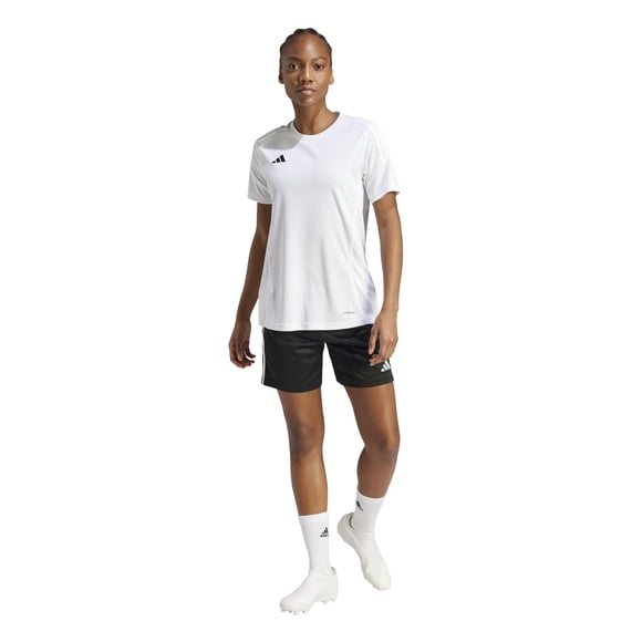 Jersey adidas Tiro 24 para mujer blanco/blanco, talla L
