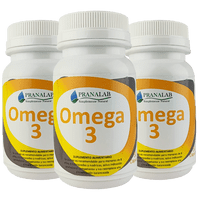 Pranalab - Omega 3 90 Cápsulas Blandas Pack 3 Frascos