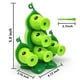 thumbnail image 1 of Figuras de acción zombies pvz juguetes set 1 2 JHESAO, 1 of 2