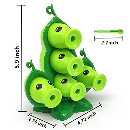 Figuras de acción zombies pvz juguetes set 1 2 JHESAO