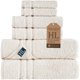 thumbnail image 1 of Juego de Toallas Hawmam Linen 6 piezas Crema Algodón absorbente, 1 of 6