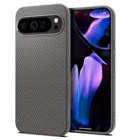 Funda Spigen Liquid Air Para Pixel 9 Pro Xl (2024), Color Gris Mármol