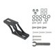 thumbnail image 1 of Adaptador De Extensión Para Luz De Nariz De Bicicleta Plegable, Color Negro, 1 of 3